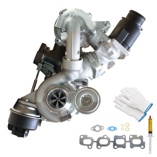 Upgrade Billet Bi-Turbo Charger For Volkswagen Amarok 2.0L 2010 Onwards