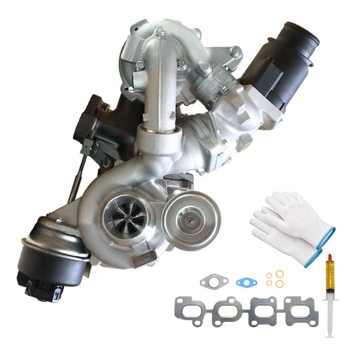 Upgrade Billet Bi-Turbo Charger For Volkswagen Amarok 2.0L 2010 Onwards