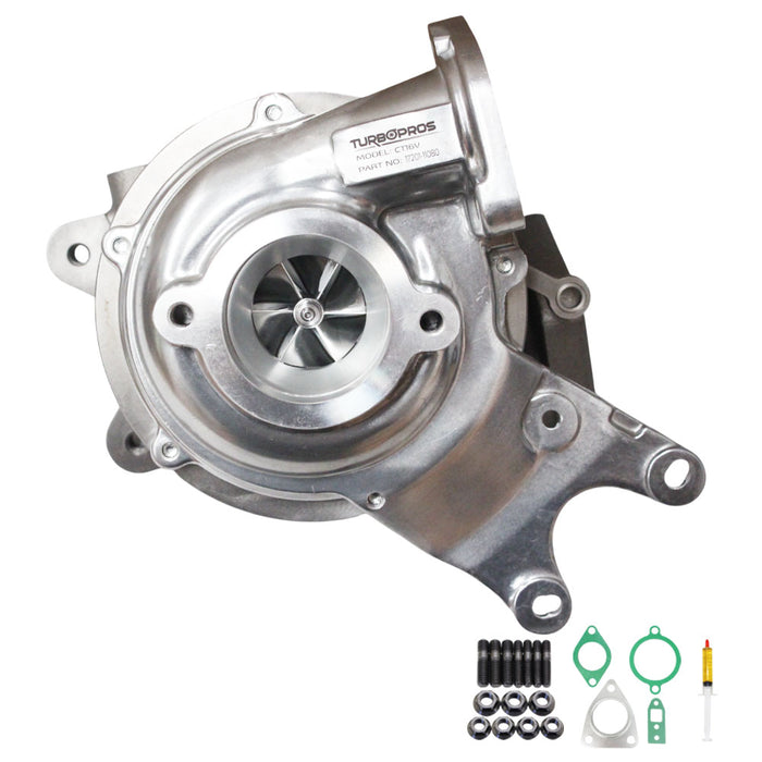 GEN1 High Flow Turbo Charger For Toyota Hilux 1GD-FTV 2.8L