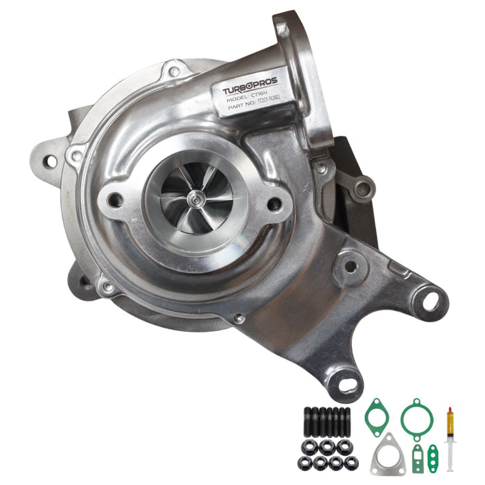 Upgrade Billet Turbo Charger For Toyota Fortuner 1GD-FTV 2.8L