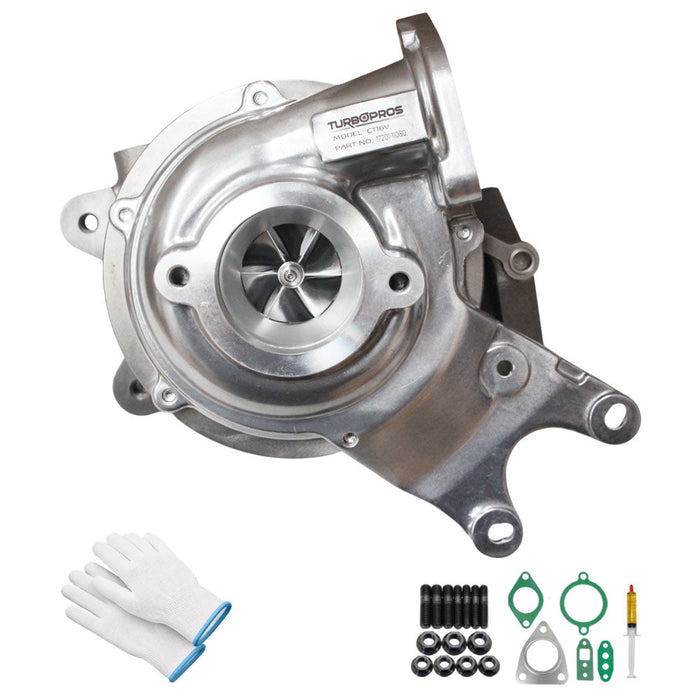 Upgrade Billet Turbo Charger For Toyota Hilux 1GD-FTV 2.8L