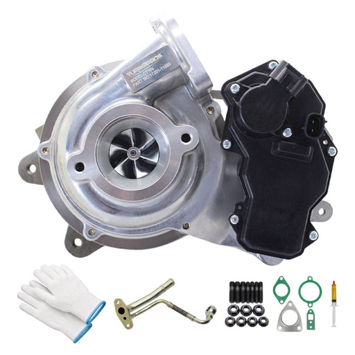 Upgrade Billet Turbo Charger With Genuine Oil Feed Pipe For Toyota Hilux 1GD-FTV 2.8L