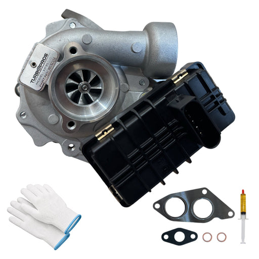 Upgrade Billet Turbo Charger For BMW X1 N47S1 2.0L 2011 Onwards High Pressure