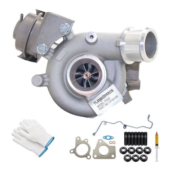 Upgrade Billet Turbo Charger With Genuine Oil Feed Pipe For Mitsubishi ASX 4N13 1.8L 1515A185