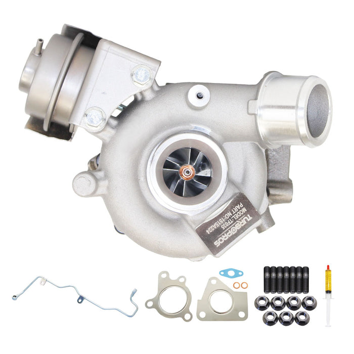 GEN1 High Flow Turbo Charger With Genuine Oil Feed Pipe For Mitsubishi Lancer 4N13 1.8L