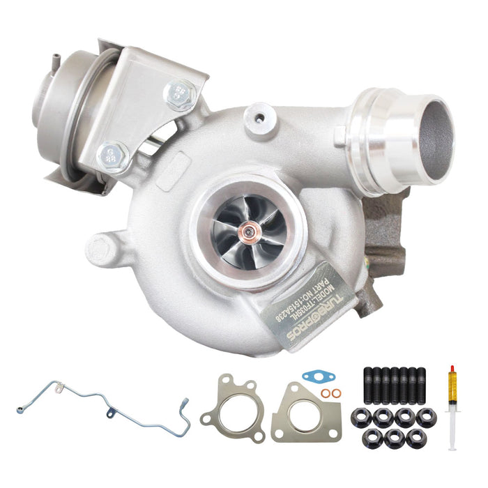 GEN1 High Flow Turbo Charger With Genuine Oil Feed Pipe For Mitsubishi ASX 4N14 2.2L