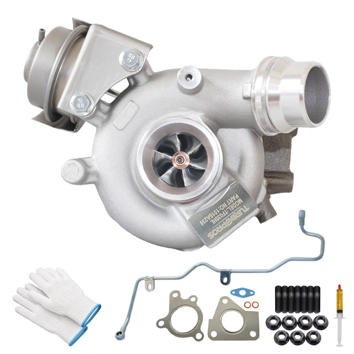 GEN1 High Flow Turbo Charger With Genuine Oil Feed Pipe For Mitsubishi Outlander 4N14 2.2L