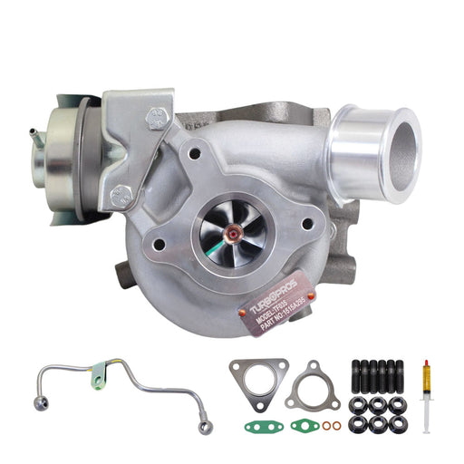Upgrade Billet Turbo Charger With Genuine Oil Feed Pipe For Mitsubishi Pajero Sport 4N15 2.4L