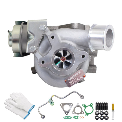Upgrade Billet Turbo Charger With Genuine Oil Feed Pipe For Mitsubishi Pajero Sport 4N15 2.4L