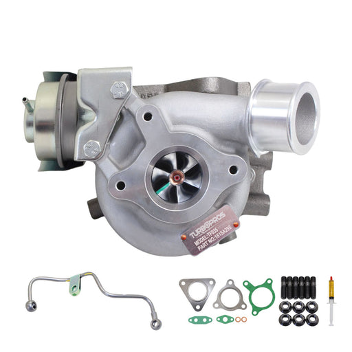 Upgrade Billet Turbo Charger With Genuine Oil Feed Pipe For Mitsubishi Pajero Sport 4N15 2.4L