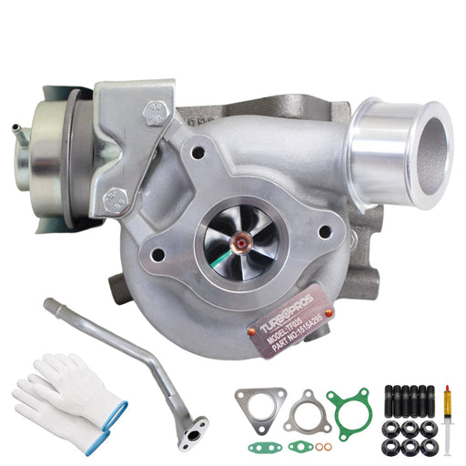 Upgrade Billet Turbo Charger With Genuine Oil Return Pipe For Mitsubishi Pajero Sport 4N15 2.4L