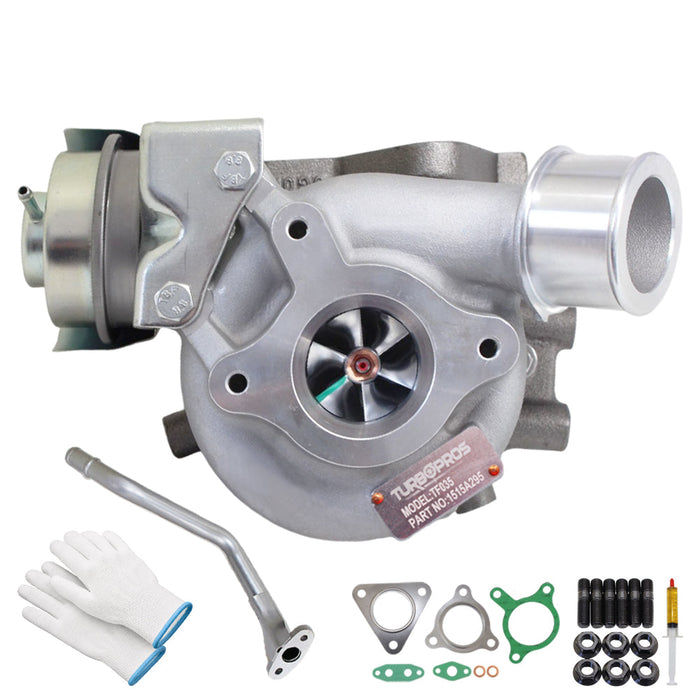 Upgrade Billet Turbo Charger With Genuine Oil Return Pipe For Mitsubishi Triton MQ 4N15 2.4L