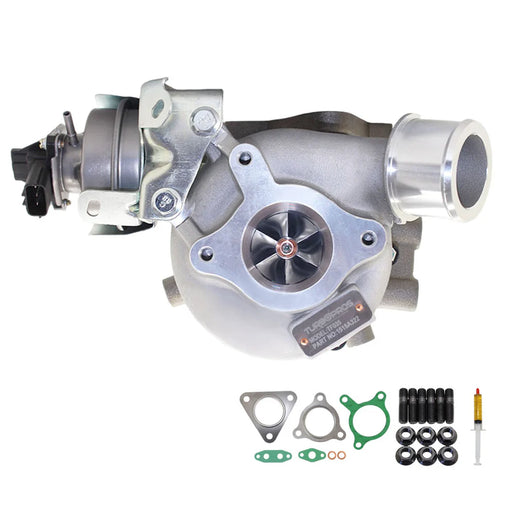 Upgrade Billet Turbo Charger With Genuine Exhaust Manifold, Gasket & Stud Kit For Mitsubishi Triton MR 4N15 2.4L 2019 Onwards