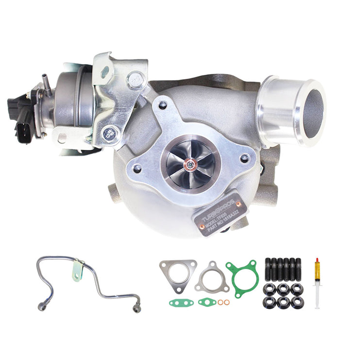 GEN1 High Flow Turbo Charger With Genuine Oil Feed Pipe For Mitsubishi Triton MR 4N15 2.4L 2019 Onwards