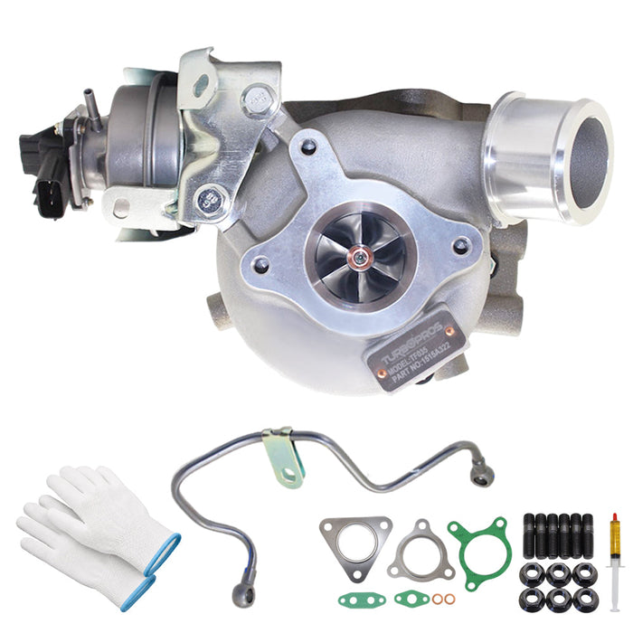 Billet Turbo Charger With Genuine Oil Feed Pipe For Mitsubishi Triton MR 4N15 2.4L 2019 Onwards