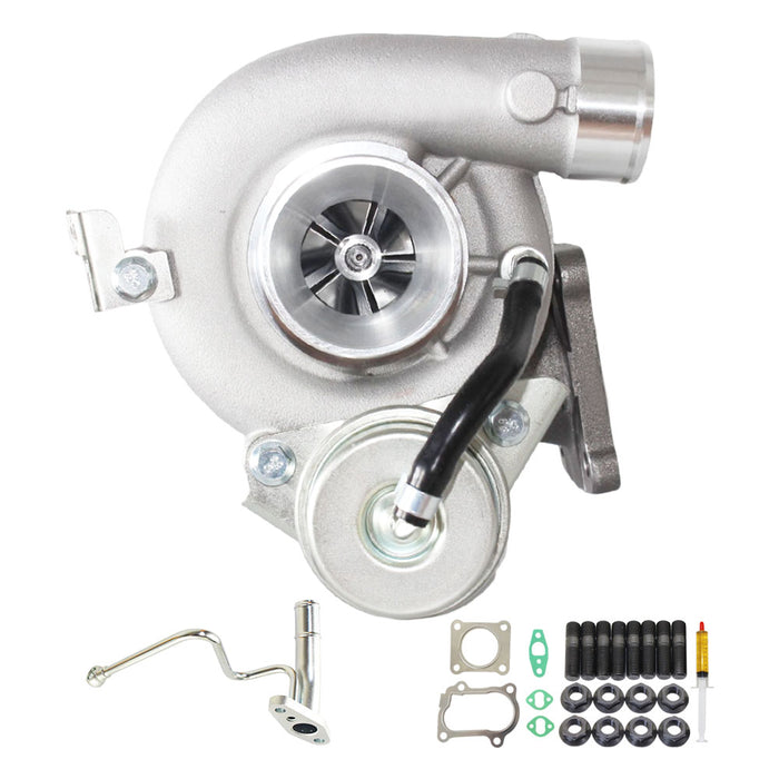 GEN1 High Flow Turbo Charger With Genuine Oil Feed Pipe For Toyota LandCruiser 80 Series HDJ80 1HDT 4.2L