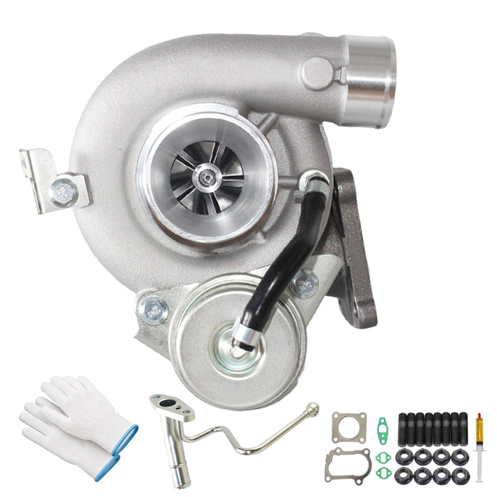 GEN1 High Flow Turbo Charger With Genuine Oil Feed Pipe For Toyota LandCruiser 80 Series HDJ80 1HDT 4.2L