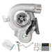 GEN1 High Flow Turbo Charger With Genuine Oil Feed Pipe For Toyota LandCruiser 80 Series HDJ80 1HDT 4.2L