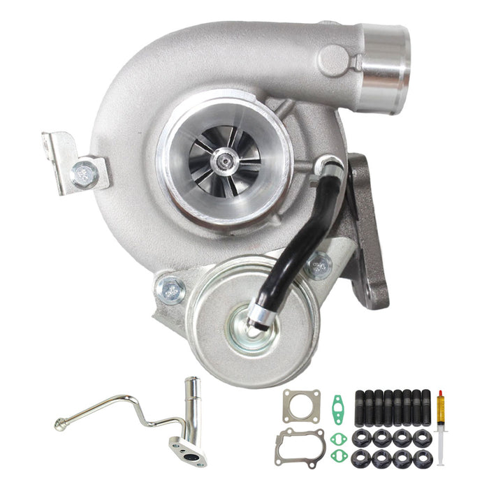 Upgrade Billet Turbo Charger With Genuine Oil Feed Pipe For Toyota LandCruiser 80 Series HDJ80 1HDT 4.2L CT26