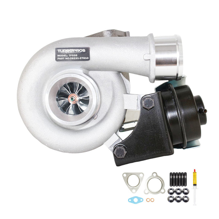 GEN1 High Flow Turbo Charger For Hyundai Santa Fe D4EB 2.2L