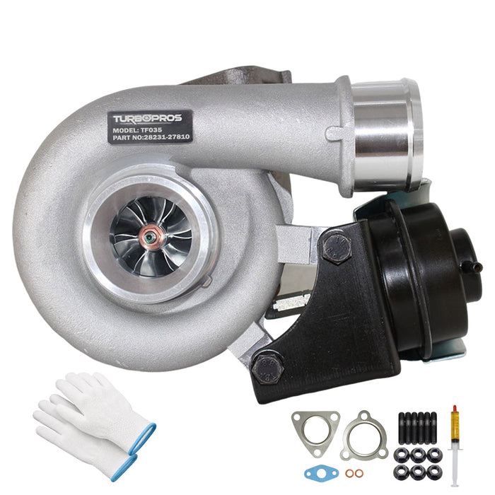 Upgrade Billet Turbo Charger For Hyundai Santa Fe D4EB 2.2L