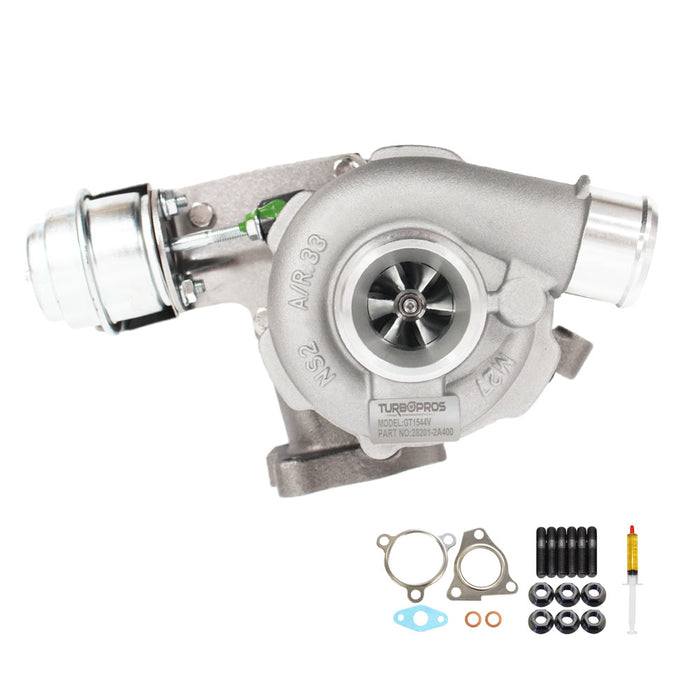 GEN1 High Flow Turbo Charger With Genuine Oil Feed Pipe For Hyundai Accent 1.5L