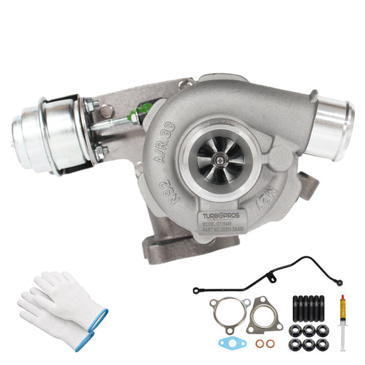 Upgrade Billet Turbo Charger With Genuine Oil Feed Pipe For Hyundai Getz 1.5L