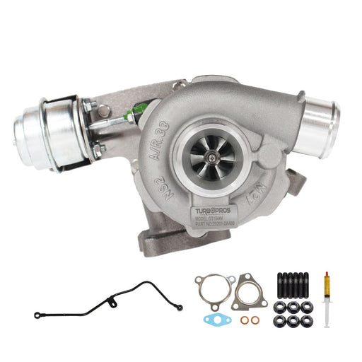 Upgrade Billet Turbo Charger With Genuine Oil Feed Pipe For Kia Cerato 1.6L