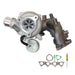 Upgrade Billet Turbo Charger With Genuine Oil Feed Pipe For Hyundai Veloster 1.6L