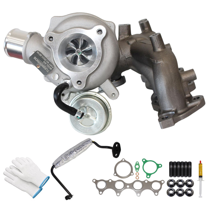 GEN1 High Flow Turbo Charger With Genuine Oil Feed Pipe For Kia Pro Ceed 1.6L