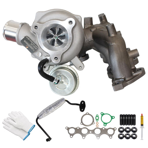 Upgrade Billet Turbo Charger With Genuine Oil Feed Pipe For Hyundai Veloster 1.6L