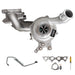 GEN1 High Flow Turbo Charger With Genuine Oil Feed Pipe For Hyundai Veloster SR G4FJ 1.6L 2012 Onwards