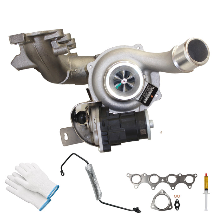 Upgrade Billet Turbo Charger With Genuine Oil Feed Pipe For Hyundai Tucson G4FJ 1.6L 2015 Onwards