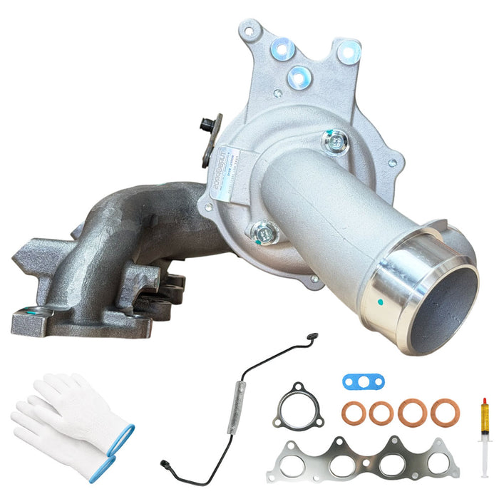 Upgrade Billet Turbo Charger With Genuine Oil Feed Pipe For Hyundai Kona G4FJ 1.6L 2018 Onwards