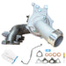 Upgrade Billet Turbo Charger With Genuine Oil Feed Pipe For Hyundai Kona G4FJ 1.6L 2018 Onwards