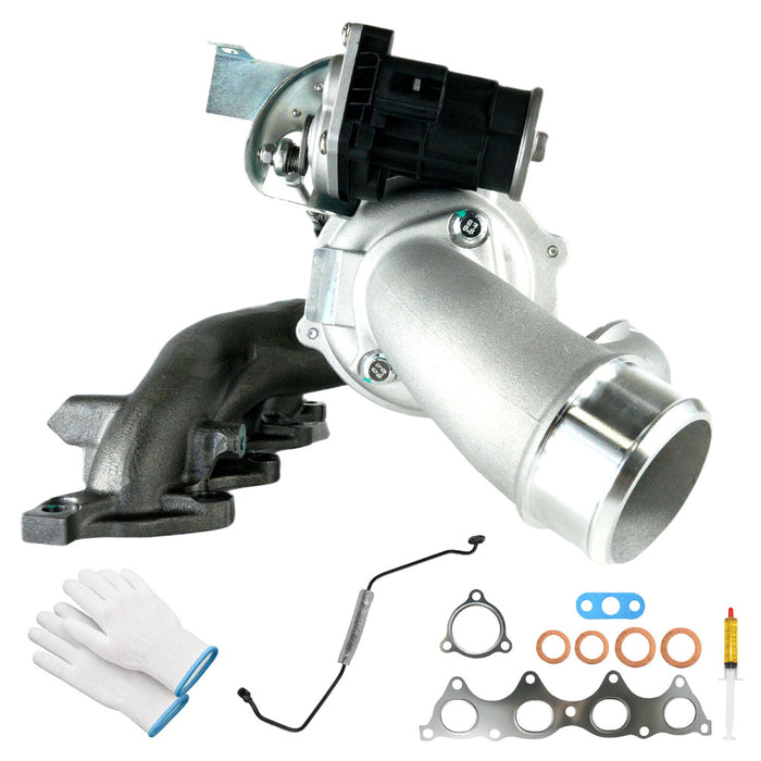 Upgrade Billet Turbo Charger With Genuine Oil Feed Pipe For Hyundai Kona G4FJ 1.6L 2018 Onwards