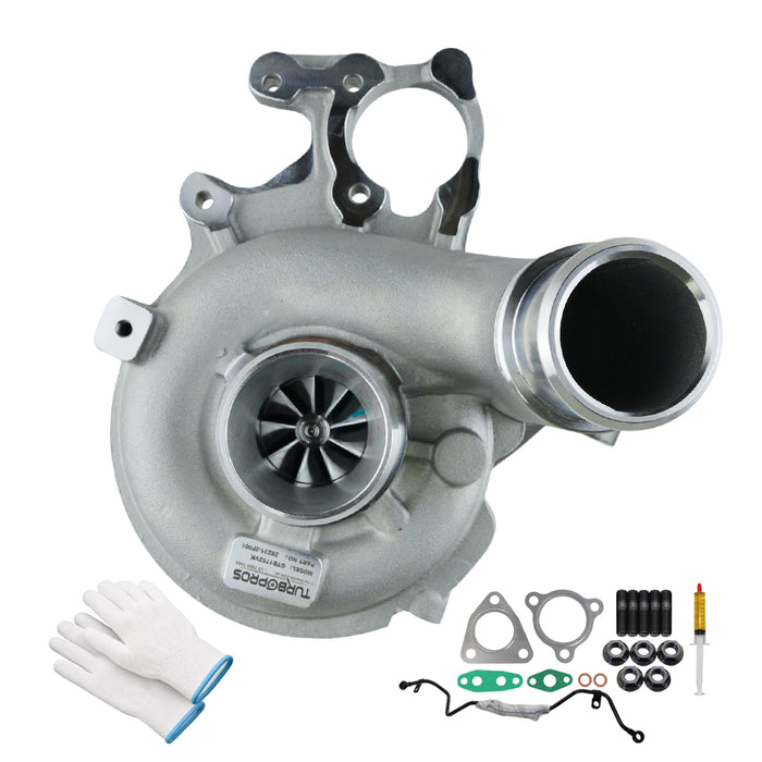 Upgrade Billet Turbo Charger With Genuine Oil Feed Pipe For Kia Sportage D4HA 2.0L 2009-2015