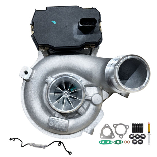 Upgrade Billet Turbo Charger With Genuine Oil Feed Pipe For Kia Sportage D4HA 2.0L 2009-2015
