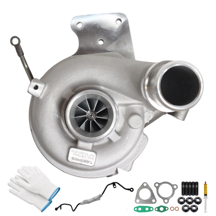 Upgrade Billet Turbo Charger With Genuine Oil Feed Pipe For Hyundai Santa Fe D4HB 2.2L 2009 Onwards
