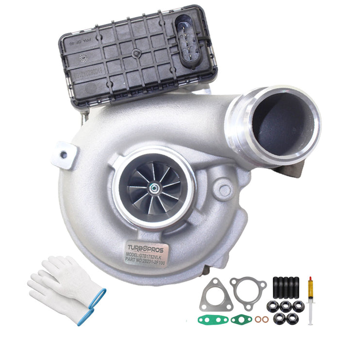 Upgrade Billet Turbo Charger For Kia Carnival D4HB 2.2L 2009 Onwards