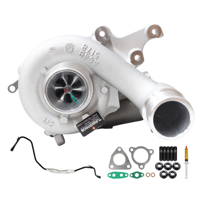 GEN1 High Flow Turbo Charger With Genuine Oil Feed Pipe For Hyundai Tucson 2.0L Diesel