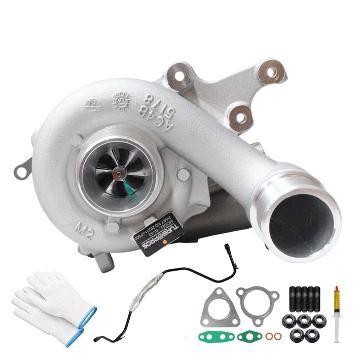Upgrade Billet Turbo Charger With Genuine Oil Feed Pipe For Hyundai IX35 2.0L Diesel