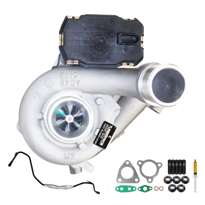 GEN1 High Flow Turbo Charger With Genuine Oil Feed Pipe For Hyundai Tucson 2.0L Diesel