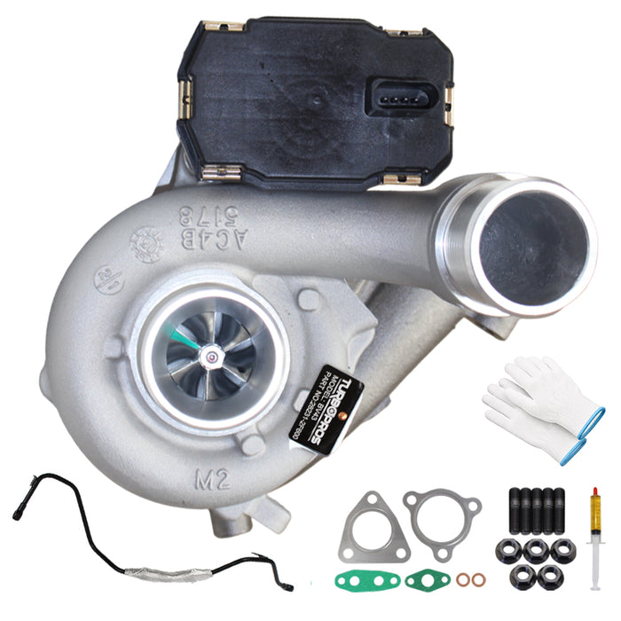 Upgrade Billet Turbo Charger With Genuine Oil Feed Pipe For Hyundai IX35 2.0L Diesel
