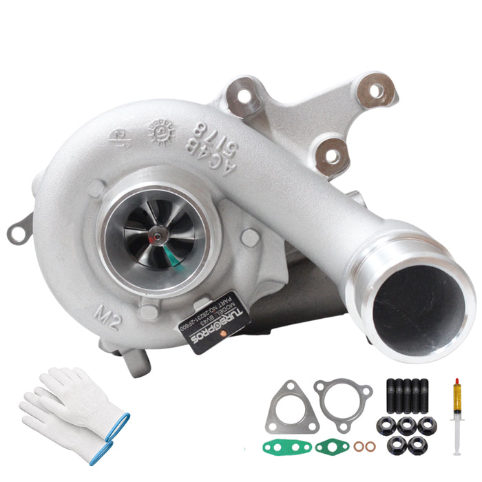 Upgrade Billet Turbo Charger For Hyundai Santa Fe D4HB 2.2L 2014 Onwards