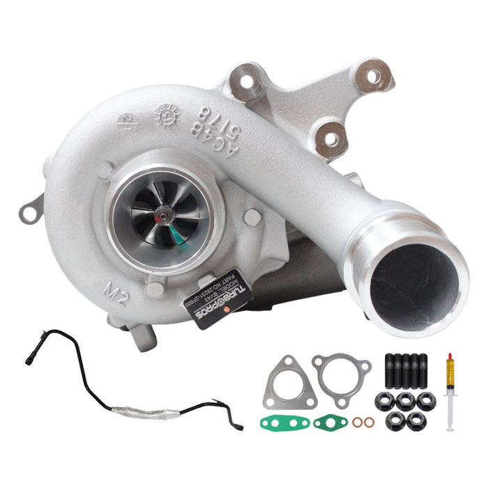 Upgrade Billet Turbo Charger With Genuine Oil Feed Pipe For Hyundai IX35 2.0L Diesel