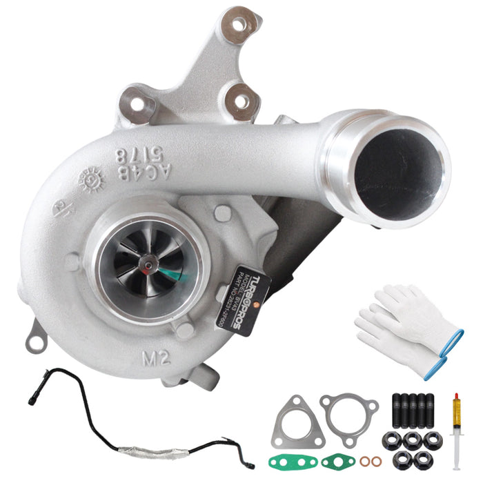 Upgrade Billet Turbo Charger With Genuine Oil Feed Pipe For Kia Sorento D4HB 2.2L 2014 Onwards