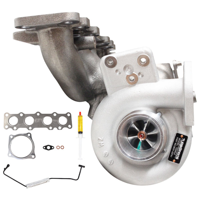 GEN1 High Flow Turbo Charger With Genuine Oil Feed Pipe For Hyundai Veloster 2.0L