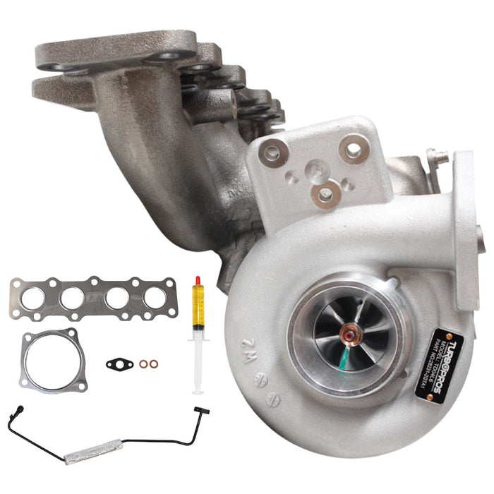 Upgrade Billet Turbo Charger With Genuine Oil Feed Pipe For Hyundai Sonata 2.0L