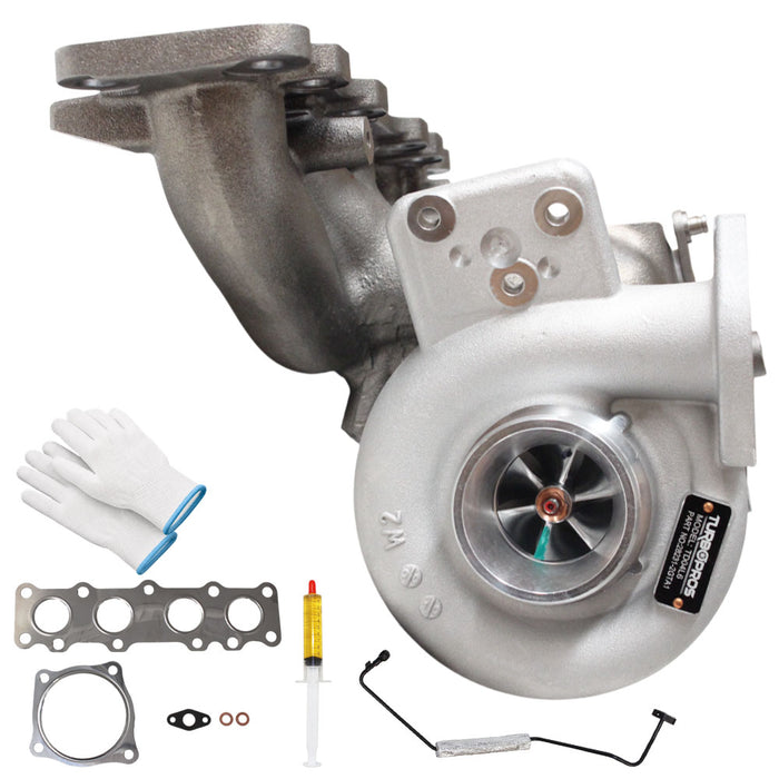 GEN1 High Flow Turbo Charger With Genuine Oil Feed Pipe For Kia Optima 2.0L